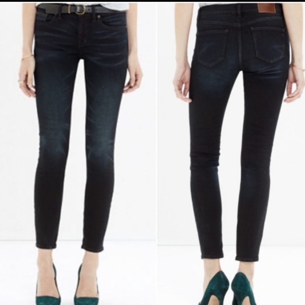 Madewell | Skinny Skinny Crop Jeans